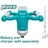 TOTAL MISCELATORE CEMENTO MALTA TRAPANO MESCOLATORE A BATTERIA 20V NON INCLUSA TOTAL