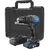 Hyundai TRAPANO AVVITATORE A BATTERIA 20V 2AH BRUSHLESS CON PERCUSSIONE HYUNDAI 25855