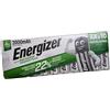 Energizer 10 ENERGIZER AA BATTERIE RICARICABILI POWER PLUS NiMH 2000mAh