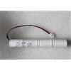 SCHNEIDER OVA 58994 4,8V 4Ah Batteria Ni-Cd Ricambio Lampade emergenza