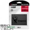 KINGSTON HARD DISK SSD STATO SOLIDO 2,5 240GB SA400S37/240G SATA 6Gb/s