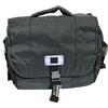 CAT Valigia CAT borsa monospalla multitasche verde militare laptop 34 x 38 x 14 cm