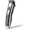G3 Ferrari G30038 Tagliabarba e tagliacapelli ricaricabile, Cordless, Accessori inclusi, Ricarica completa 8 ore, Nero