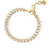 SODINI Bracciale SODINI Ishtar oro e bianco con zirconi navette 912738