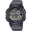 Casio Orologio CASIO AE-1000W-8AVEF Digitale Silicone Grigio Chrono Sveglia 100mt