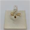 ANELLO DA DONNA SERPENTE SENZA PIETRE IN ORO GIALLO 18KT 2,6 GRAMMI (8379) N15