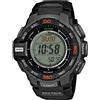 Casio Orologio Solare CASIO PRO TREK PRG-270-1ER Silicone Nero Sub 100mt