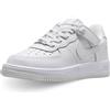 Nike Scarpe Nike Force 1 Low EasyOn (Ps) IH4498-101 Bianco