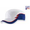 Atlantis cappello army uomo donna Predator con visiera in cotone bianco berretto military