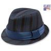 Atlantis CAPPELLO BORSALINO ATLANTIS PHOENIX UOMO DONNA BLU BORDO' fedora POP STAR