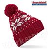 Beechfield Cappello Pom Pon uomo donna Berretto Cuffia BEECHFIELD Stile Nordico Hipster