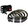 Lampa Cavetto Catena Antifurto 100cm. Cavo a Combinazione Casco Moto Ciclo - C90608
