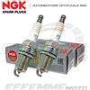 NGK Kit 2 Candele HONDA Integra 750 / 750 DCT 2014 2015 (NGK IRIDIUM IFR6G-11K)