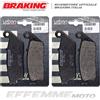 Braking Pastiglie VOGE Trofeo 525 ACX Scrambler 2023 2024 2025 (Kit Anteriori BRAKING)