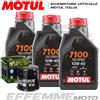 Motul Tagliando VOGE Trofeo 525 ACX Scrambler 2023 2024 (3 7100 10W40 + Filtro olio)