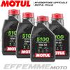 MOTUL 5100 15W50 MA2 SINTETICO 4 Litri olio motore 4T Moto Quad Atv Scooter