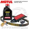 Motul + Ngk + Aftermarket + Mitsuboshi + Tagliando KYMCO Agility R16 125 2008-2016 Olio, Filtro, Candela, Cinghia, rulli