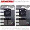 Braking Pastiglie LAVERDA RGS 1000 1982-1983 (Kit Anteriori BRAKING)