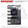 Braking Pastiglie LAVERDA RGS 1000 1982-1983 (Posteriori BRAKING)