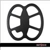 DETECH COPRIPIASTRA 9x9" DETECH METAL DETECTOR CERCA METALLI PROTEZIONE NERO