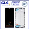 XIAOMI DISPLAY TOUCH FRAME OLED per Xiaomi Redmi Note 10 4G / 10S M2101K7BNY VETRO
