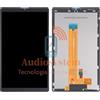 SAMSUNG DISPLAY TOUCH SCREEN per SAMSUNG GALAXY A7 LITE SM-T225 4G SCHERMO VETRO NERO