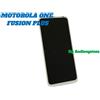 MOTOROLA DISPLAY LCD+TOUCH SCREEN MOTOROLA ONE FUSION+ PLUS XT2067 SCHERMO BIANCO VETRO