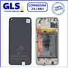 HUAWEI DISPLAY TOUCH FRAME ORIGINALE HUAWEI P40 LITE JNY-L21 BATTERIA SCHERMO CRYSTAL