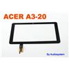 ACER TOUCH SCREEN + VETRO PER ACER ICONIA TAB A3-A20 A21 10" DISPLAY NERO NUOVO