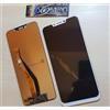 HUAWEI DISPLAY LCD+TOUCH SCREEN per HUAWEI HONOR PLAY COR-AL10 L09 COR-L29 VETRO BIANCO