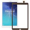 SAMSUNG GLS VETRO+TOUCH SCREEN per SAMSUNG GALAXY TAB E 9.6 SM-T561 DISPLAY COFFEE NERO