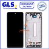 SAMSUNG DISPLAY TOUCH SCREEN +FRAME per SAMSUNG GALAXY A53 5G SM-A536 VETRO NERO SCHERMO