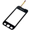 SAMSUNG VETRO+TOUCH SCREEN per SAMSUNG GT S5330 WAVE PRO LCD DISPLAY NERO VETRINO NUOVO