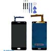 LENOVO DISPLAY LCD+TOUCH SCREEN +ATTREZZI PER LENOVO VIBE P1 P1C72 VETRO NERO NUOVO