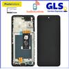 ZTE DISPLAY LCD TOUCH SCREEN +FRAME per ZTE BLADE A75 5G Z2357N SCHERMO VETRO NERO
