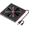 Aumdie Lettore Dvd Cd Esterno Usb 3.0 Masterizzatore Per Pc Mac Windows 11 Unità Portat
