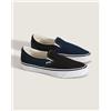 VANS VN000EBPY61 Engineered Garments OTW by Vans Classic Slip-On 98 Nero Blu (Uomo)