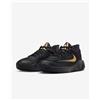 Nike FQ3681-005 Nike Giannis Immortality 4 Black Metallic Gold (FQ3680-010) (Uomo)