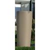 veca VASO TONDO MODERNO ALTO Ø30xh65 / Ø38xh85cm Con vaso Interno ESTRAIBILE Piante