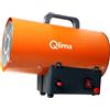 GFA1010 Riscaldatore Stufa a Gas Ad Aria Forzata Termoventilatore Industriale Al