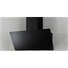 Silverline Cappa Cucina Filtrante a Parete 80 cm colore Nero Silverline 3457 Soho