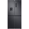 Samsung Frigorifero Americano 4 Porte 488 Litri E No Frost Antracite RF48A401EB4 Samsung