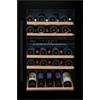 AVINTAGE Cantinetta vino da Incasso 52 Bottiglie Porta in vetro nera Avintage AVI48CDZA