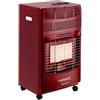 Campingaz Stufa a Infrarossi Gas 4100W Portatile Bordeaux Valvola di Sicurezza
