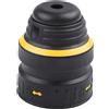 Per DEWALT D25144 D25134 Mandrino Trapano Attacco Rapido Mandrino 1pz Colore Ner