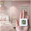 1*-Termometro da Interno LCD Smart Igrometro Sensore Alta Precisione Igrometro 2