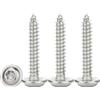 Drenky Viti Autoperforanti Torx M5x20mm,50 Pezzi Viti Legno Acciaio Inox A2 V