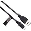 Keple Micro USB Compatibile con HTC Nokia LG Sony Xiaomi Huawei Lenovo Microso