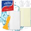 YumCraft Stucco Piscina，227g Stucco Epossidico Bicomponente Utilizzato per Riparare Pe