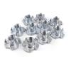 Globstar 100 x T Dado Fondello a Ragno Dado a Griffe Dimensione M8 x 11